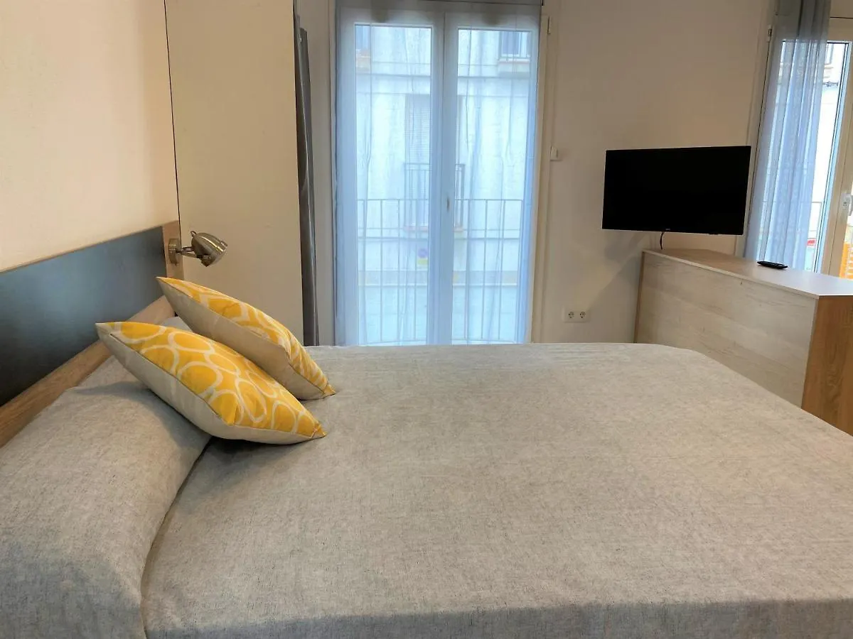 アパート Apartaments L'Escala Centre