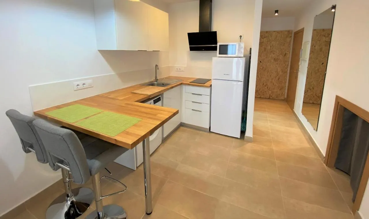 アパート Apartaments L'Escala Centre