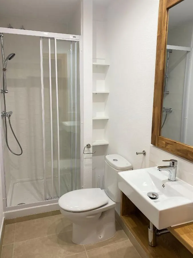 アパート Apartaments L'Escala Centre