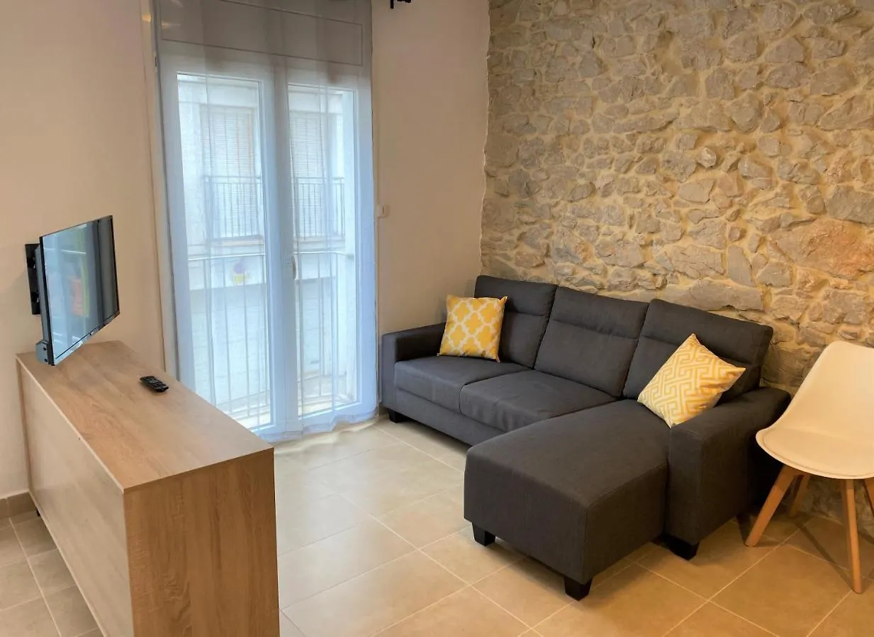 アパート Apartaments L'Escala Centre スペイン